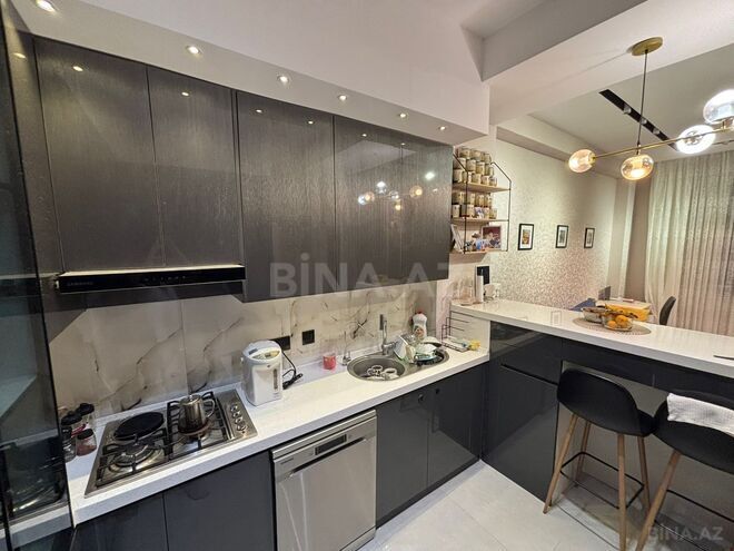 İcarəyə verilir 2 otaqlı yeni tikili 55 m², Gənclik m., photo 5 from 13
