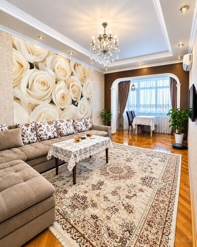 Продаётся 3-комн. вторичка 80 м², м. Ахмедлы, photo 1 from 15