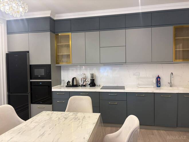 İcarəyə verilir 3 otaqlı yeni tikili 148 m², Yasamal r., photo 12 from 15