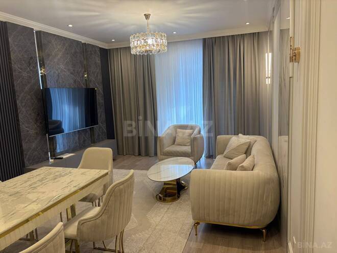 İcarəyə verilir 3 otaqlı yeni tikili 148 m², Yasamal r., photo 4 from 15