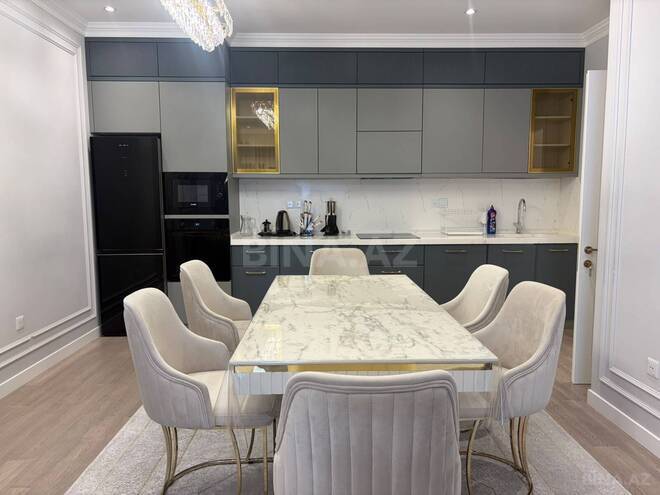 İcarəyə verilir 3 otaqlı yeni tikili 148 m², Yasamal r., photo 5 from 15