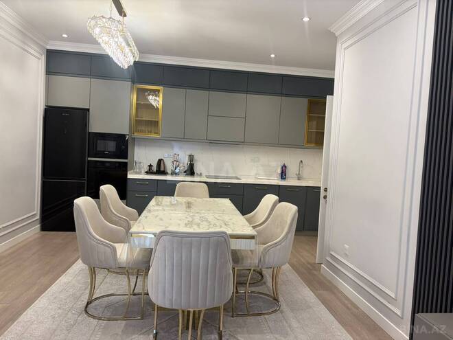 İcarəyə verilir 3 otaqlı yeni tikili 148 m², Yasamal r., photo 8 from 15