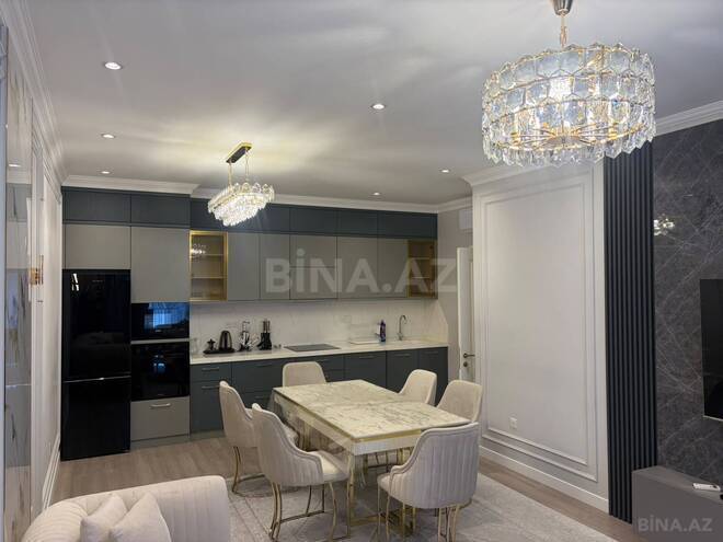 İcarəyə verilir 3 otaqlı yeni tikili 148 m², Yasamal r., photo 9 from 15