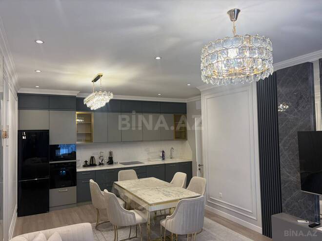 İcarəyə verilir 3 otaqlı yeni tikili 148 m², Yasamal r., photo 6 from 15