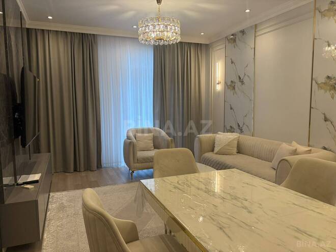 İcarəyə verilir 3 otaqlı yeni tikili 148 m², Yasamal r., photo 3 from 15