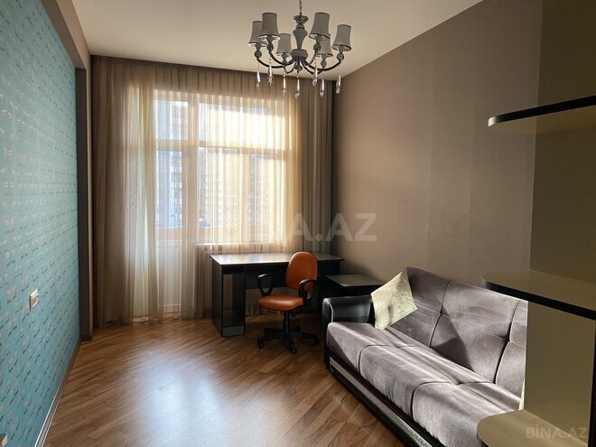 İcarəyə verilir 4 otaqlı yeni tikili 180 m², Nizami m., photo 5 from 18
