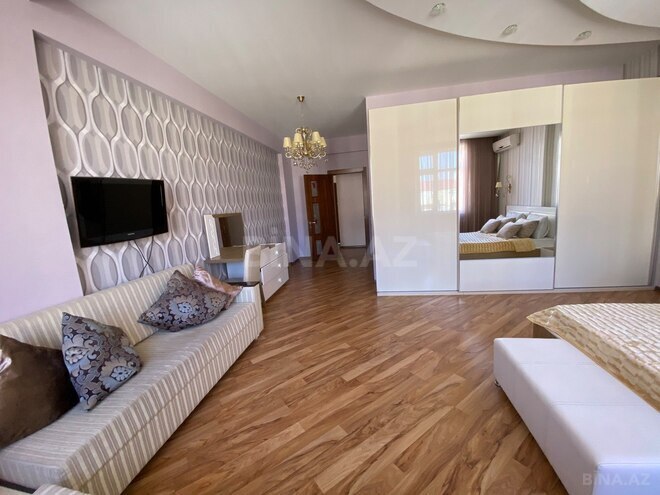 İcarəyə verilir 4 otaqlı yeni tikili 180 m², Nizami m., photo 15 from 18