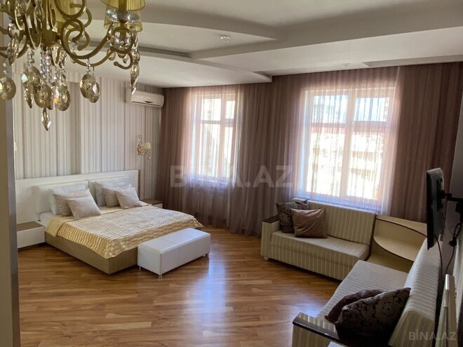 İcarəyə verilir 4 otaqlı yeni tikili 180 m², Nizami m., photo 16 from 18