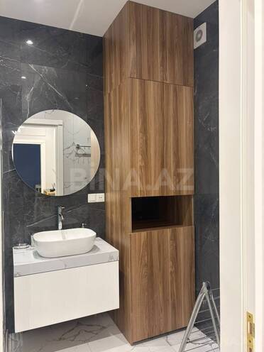 İcarəyə verilir 3 otaqlı yeni tikili 148 m², Yasamal r., photo 13 from 15
