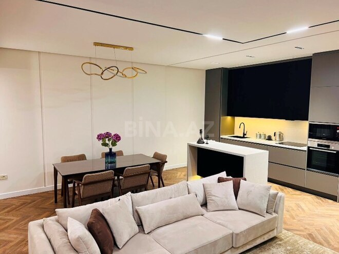 Сдаётся 2-комн. новостройка 100 м², м. Низами, photo 5 from 11