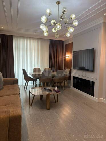 İcarəyə verilir 3 otaqlı yeni tikili 148 m², 8 Noyabr m., photo 5 from 25