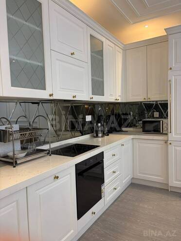 İcarəyə verilir 3 otaqlı yeni tikili 148 m², 8 Noyabr m., photo 19 from 25