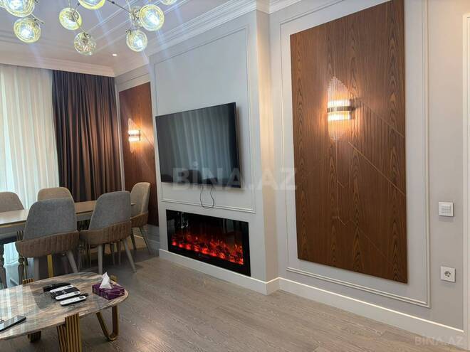 İcarəyə verilir 3 otaqlı yeni tikili 148 m², 8 Noyabr m., photo 4 from 25