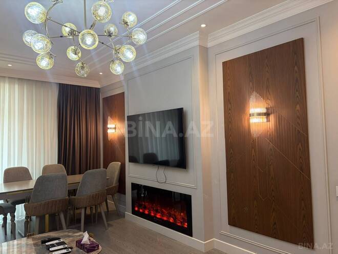 İcarəyə verilir 3 otaqlı yeni tikili 148 m², 8 Noyabr m., photo 1 from 25