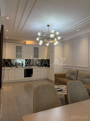 İcarəyə verilir 3 otaqlı yeni tikili 148 m², 8 Noyabr m., photo 13 from 25