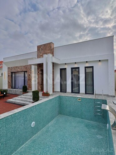 Satılır 4 otaqlı həyət evi/bağ evi 180 m², Mərdəkan q., photo 1 from 29