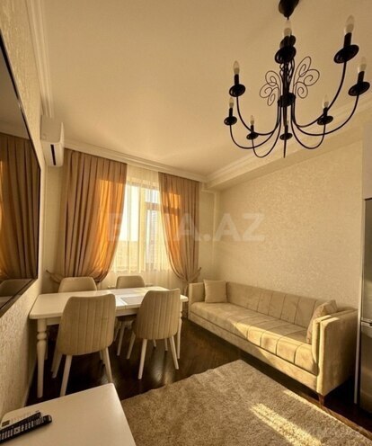 İcarəyə verilir 2 otaqlı yeni tikili 70 m², Şah İsmayıl Xətai m., photo 4 from 9