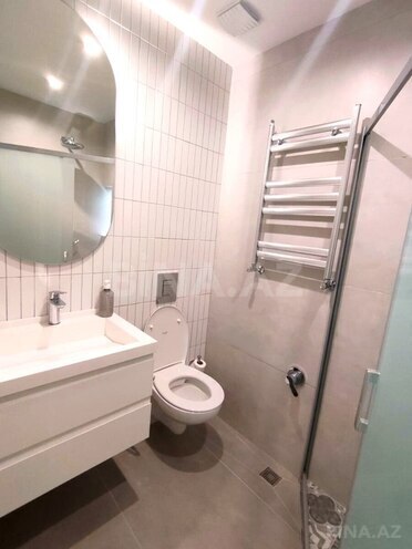 İcarəyə verilir 2 otaqlı yeni tikili 72 m², Şah İsmayıl Xətai m., photo 16 from 18