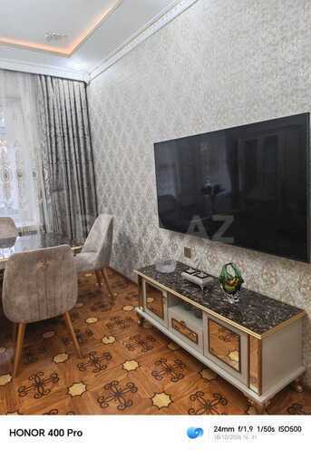 İcarəyə verilir 3 otaqlı köhnə tikili 68 m², Nizami m., photo 1 from 25