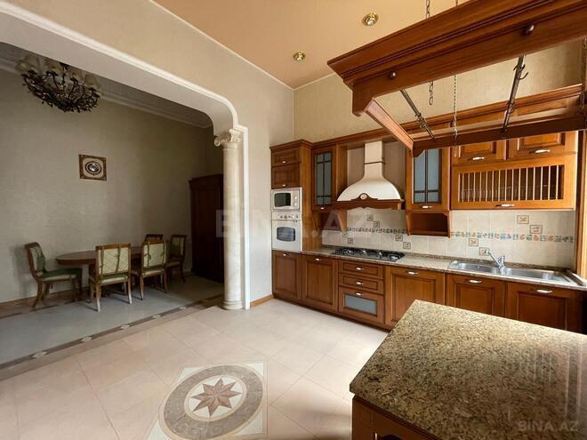 İcarəyə verilir 5 otaqlı köhnə tikili 350 m², Sahil m., photo 19 from 29