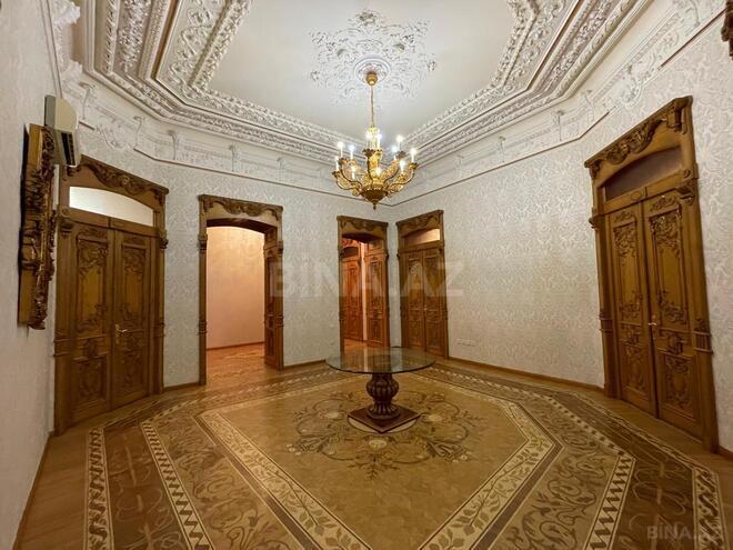 İcarəyə verilir 5 otaqlı köhnə tikili 350 m², Sahil m., photo 27 from 29