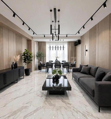 Продаётся 4-комн. новостройка 180 м², м. Элмляр Академиясы, photo 1 from 13