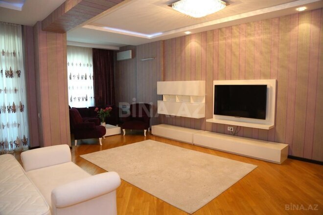 İcarəyə verilir 4 otaqlı yeni tikili 270 m², Şah İsmayıl Xətai m., photo 3 from 26