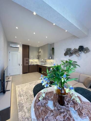Satılır 2 otaqlı yeni tikili 54 m², Nizami m., photo 3 from 17