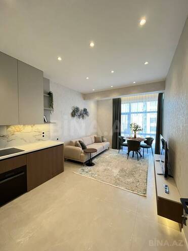 Satılır 2 otaqlı yeni tikili 54 m², Nizami m., photo 1 from 17