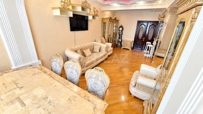 İcarəyə verilir 4 otaqlı yeni tikili 160 m², Şah İsmayıl Xətai m., photo 5 from 19