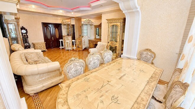 İcarəyə verilir 4 otaqlı yeni tikili 160 m², Şah İsmayıl Xətai m., photo 4 from 19