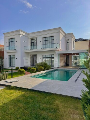 Satılır 6 otaqlı həyət evi/bağ evi 350 m², Mərdəkan q., photo 1 from 30