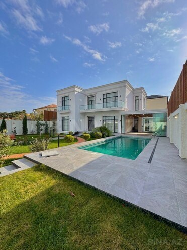 Satılır 6 otaqlı həyət evi/bağ evi 350 m², Mərdəkan q., photo 5 from 30