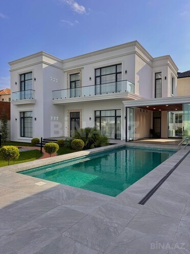 Satılır 6 otaqlı həyət evi/bağ evi 350 m², Mərdəkan q., photo 3 from 30