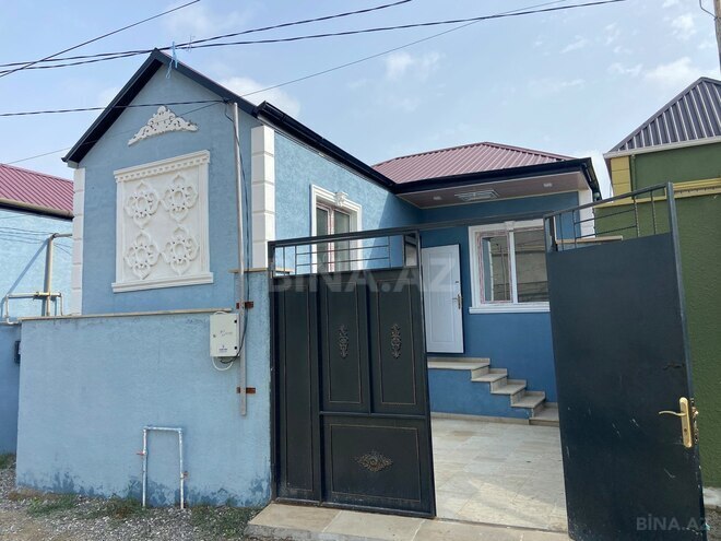 Satılır 3 otaqlı həyət evi/bağ evi 70 m², Masazır q., photo 1 from 9