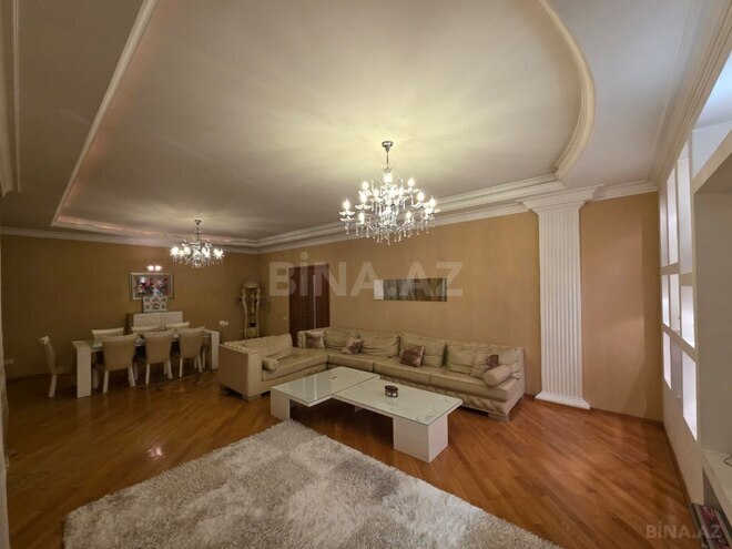 İcarəyə verilir 4 otaqlı yeni tikili 196 m², Elmlər Akademiyası m., photo 6 from 24