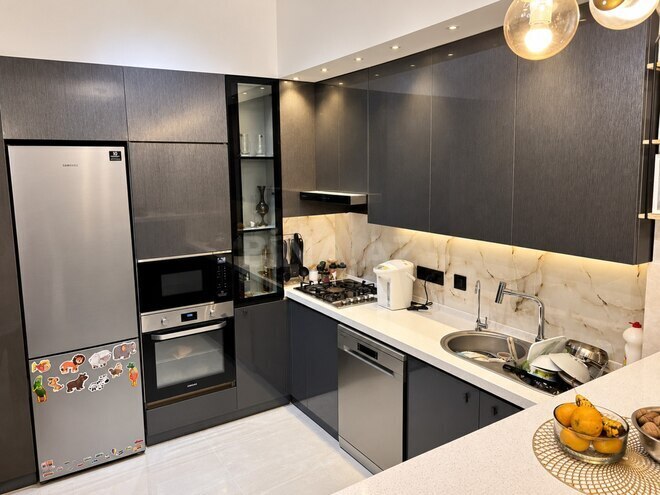 İcarəyə verilir 2 otaqlı yeni tikili 60 m², Gənclik m., photo 5 from 13
