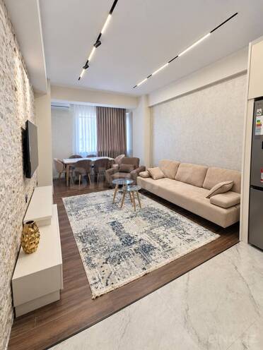 İcarəyə verilir 2 otaqlı yeni tikili 70 m², Şah İsmayıl Xətai m., photo 1 from 12