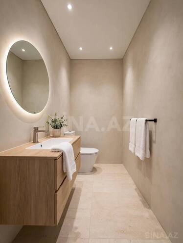 Satılır 4 otaqlı yeni tikili 175 m², Nəriman Nərimanov m., photo 8 from 11