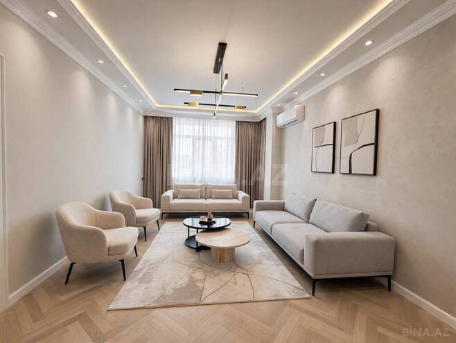 Satılır 4 otaqlı yeni tikili 175 m², Nəriman Nərimanov m., photo 1 from 11