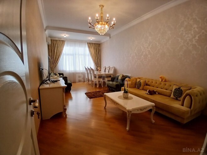 Satılır 2 otaqlı yeni tikili 106 m², Elmlər Akademiyası m., photo 1 from 12