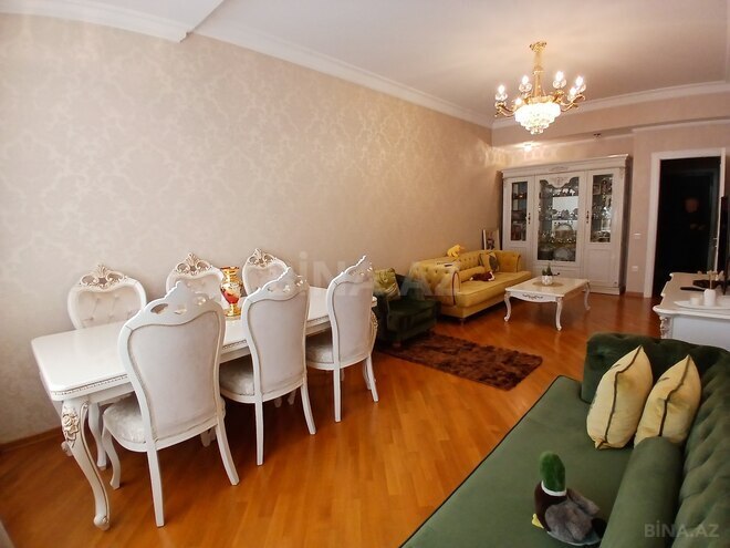 Satılır 2 otaqlı yeni tikili 106 m², Elmlər Akademiyası m., photo 3 from 12