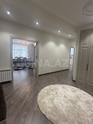 İcarəyə verilir 3 otaqlı yeni tikili 175 m², Elmlər Akademiyası m., photo 4 from 19