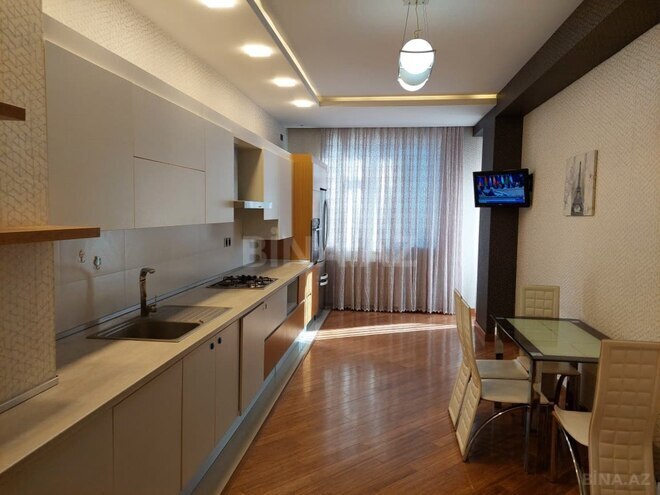 İcarəyə verilir 3 otaqlı yeni tikili 170 m², Nərimanov r., photo 5 from 19