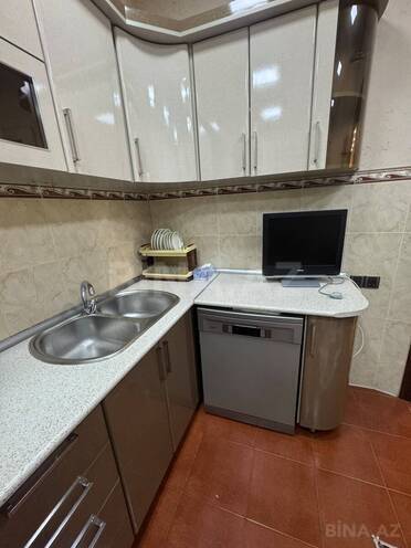 İcarəyə verilir 3 otaqlı yeni tikili 125 m², Nizami m., photo 19 from 31