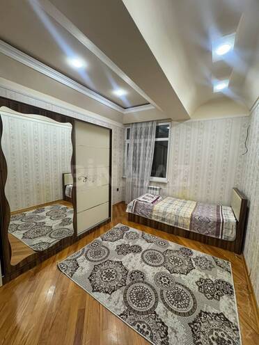 İcarəyə verilir 3 otaqlı yeni tikili 125 m², Nizami m., photo 21 from 31