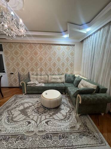 İcarəyə verilir 3 otaqlı yeni tikili 125 m², Nizami m., photo 5 from 31