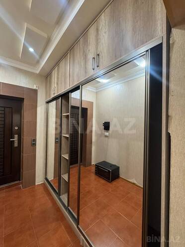 İcarəyə verilir 3 otaqlı yeni tikili 125 m², Nizami m., photo 25 from 31