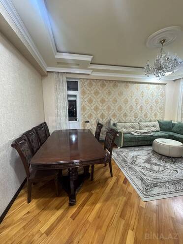 İcarəyə verilir 3 otaqlı yeni tikili 125 m², Nizami m., photo 8 from 31