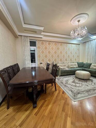 İcarəyə verilir 3 otaqlı yeni tikili 125 m², Nizami m., photo 4 from 31